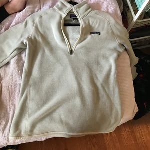 Women’s Better Sweater 1/4 Zip in Raw Linen